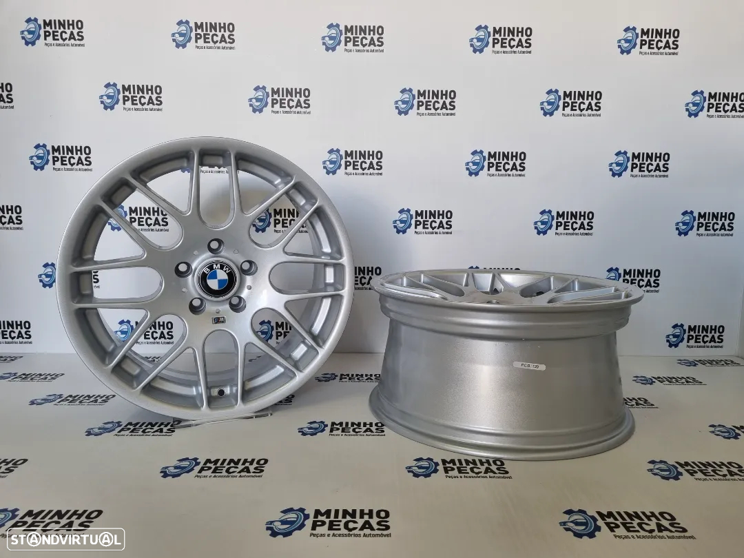 Jantes Look BMW M3 CSL em 19 - 4