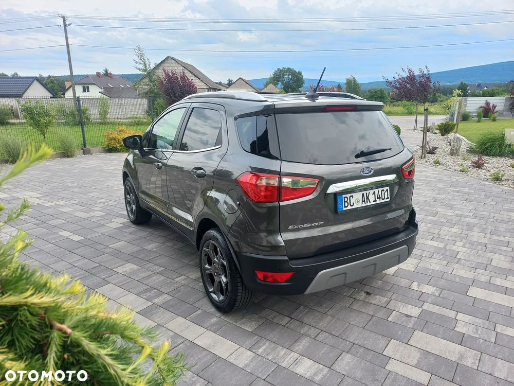 Ford EcoSport 1.0 EcoBoost TITANIUM - 29