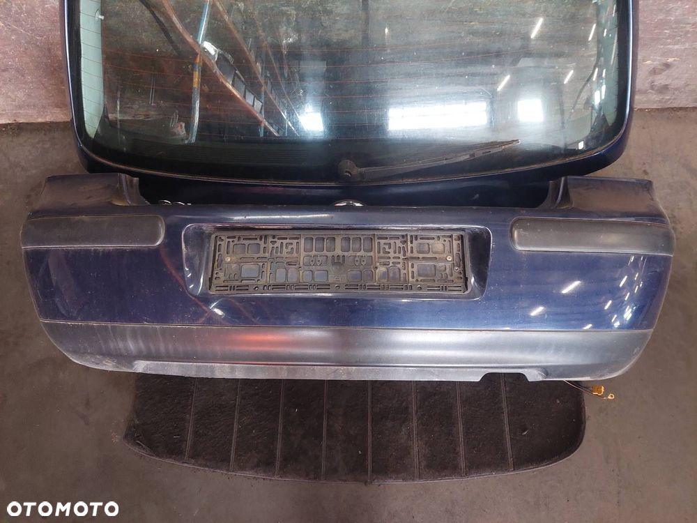 KOMPLETNY TYŁ KLAPA BAGAŻNIKA ZDERZAK TYŁ LAMPA VOLKSWAGEN GOLF IV LB5N - 4