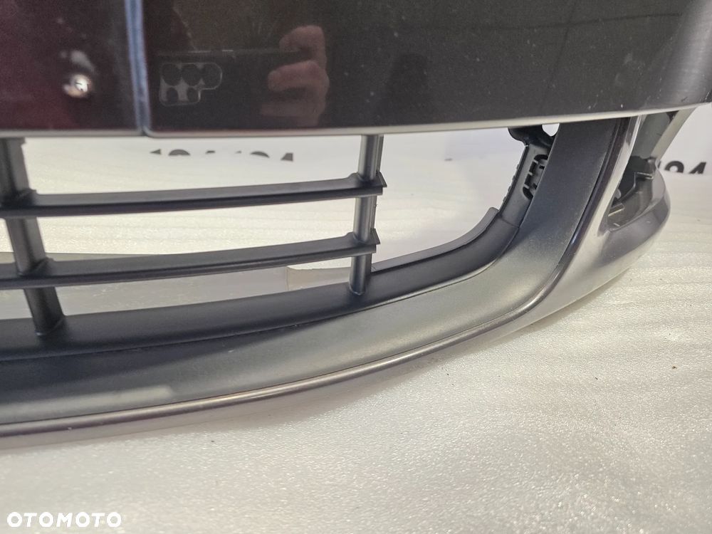 SKODA SUPERB III 3 3T0 08-13 ZDERZAK PRZEDNI PRZÓD BEZ SPRYSKÓW I BEZ PDC + KRATKA ŚRODKOWA , NR 3T0807221 , NR AUKCJI NZ1794 - 14