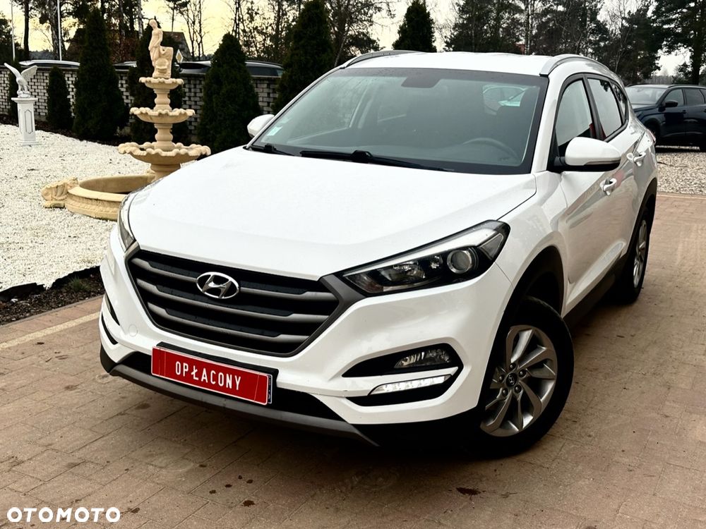 Hyundai Tucson - 1