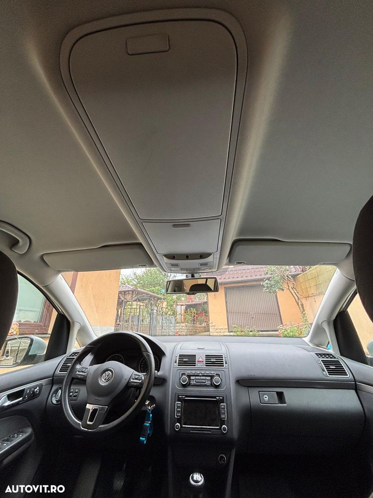 Volkswagen Touran 1.6 TDI Comfortline - 5