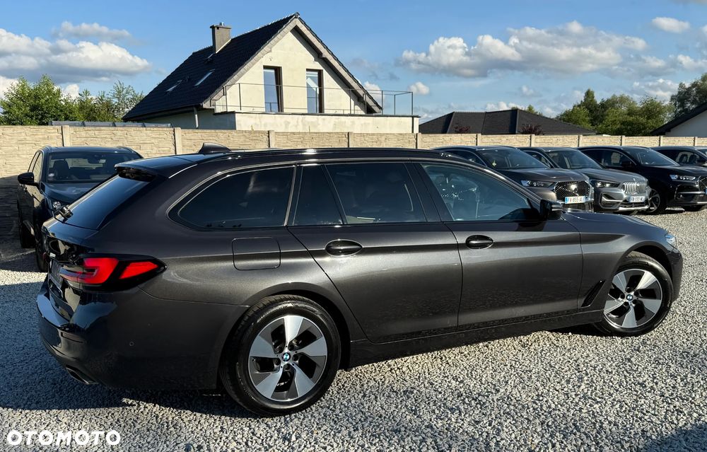 BMW Seria 5 520d Luxury Line - 19