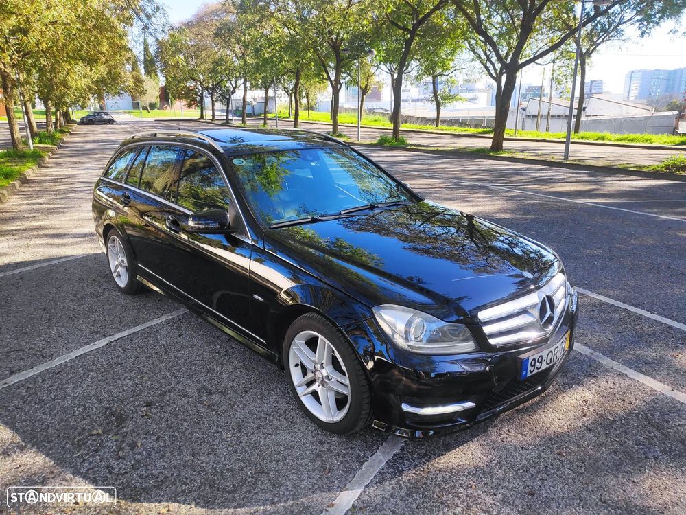 Mercedes-Benz C 220 Station CDI DPF BlueEFFICIENCY Avantgarde Edition - 2