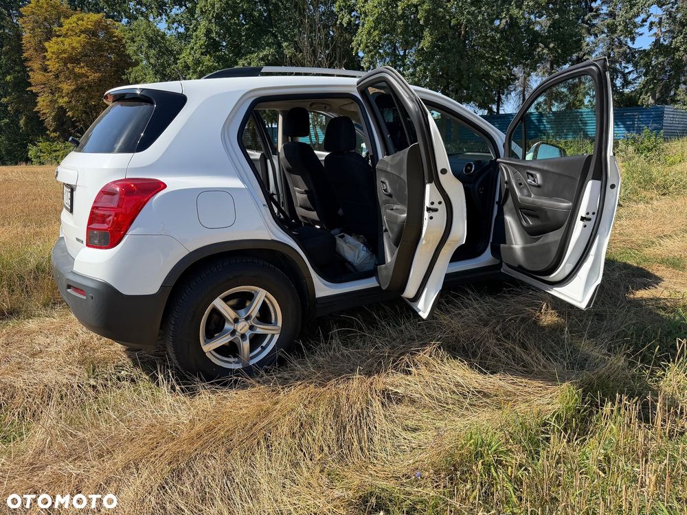 Chevrolet Trax 1.6 LS - 8