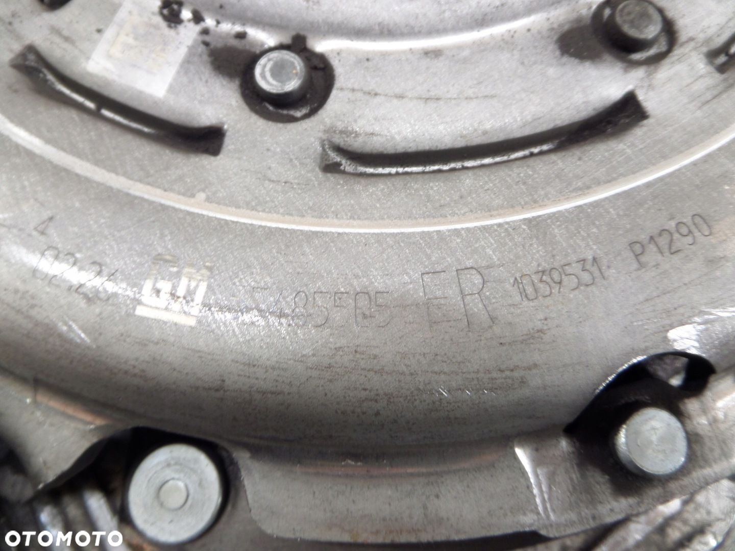 Opel ASTRA K OE 55485505, 55485506 sprzęgło dwumasa - 2