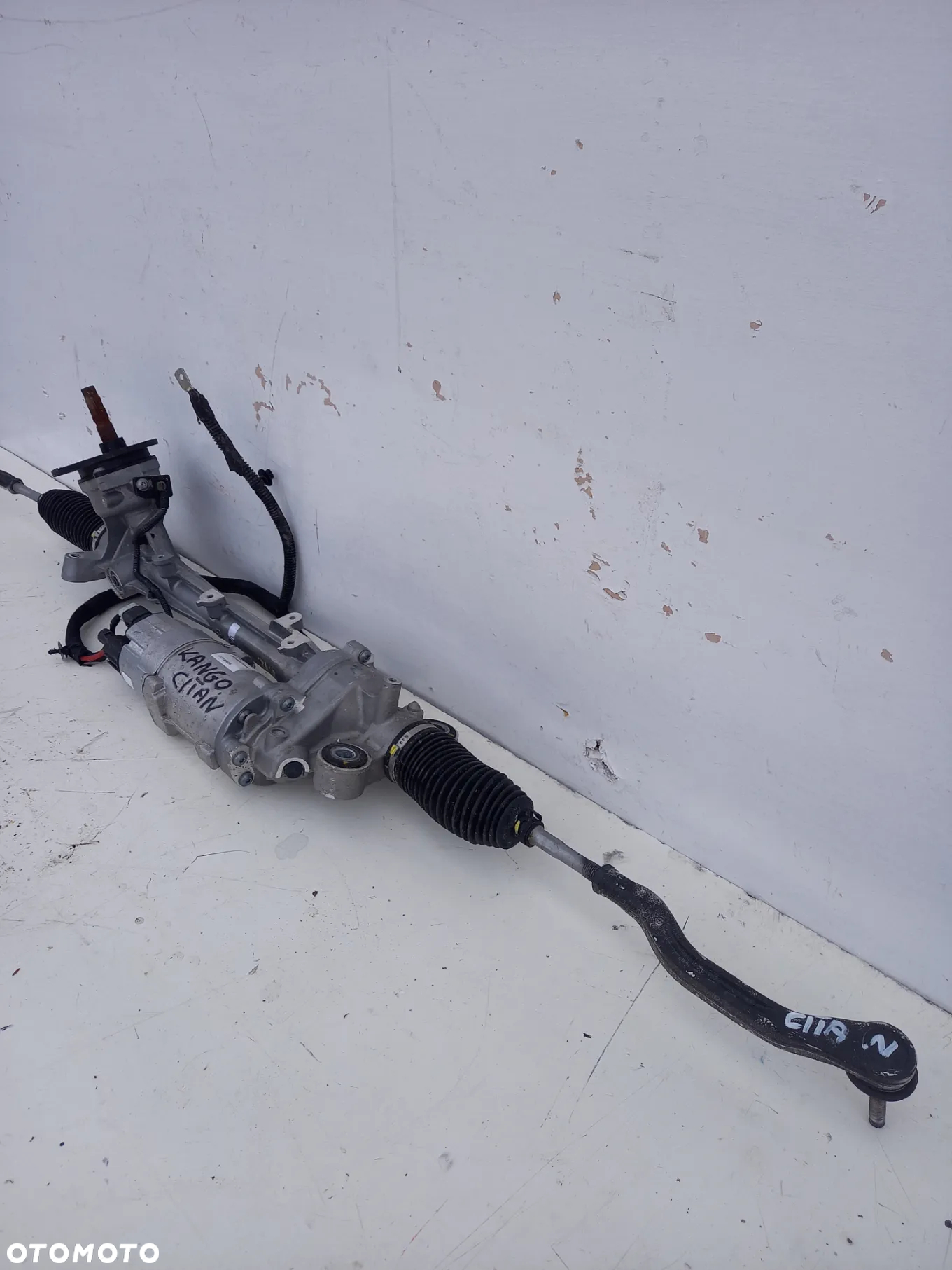 Przekładnia układ kierowniczy Renault Kangoo IV Citan W420 41519662A - 2