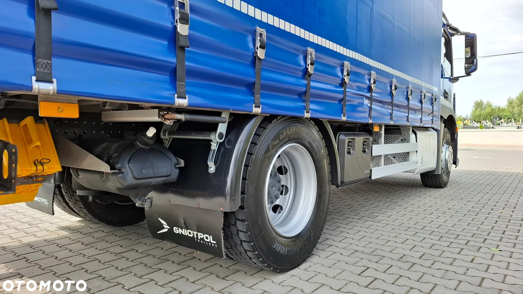 Mercedes-Benz ACTROS 1824 / PEŁNY ADR / RAMA POD ZABUDOWE 5.22 / DMC 18000 / MAŁO UŻYWANY ! - 9