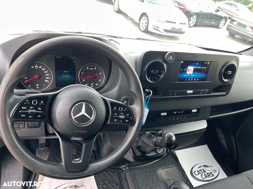 Mercedes-Benz Sprinter 316 2.2CDI KOFFER  LIFT - 27