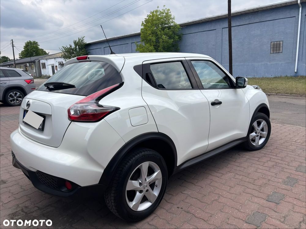 Nissan Juke 1.6 Visia Plus EU6 - 8