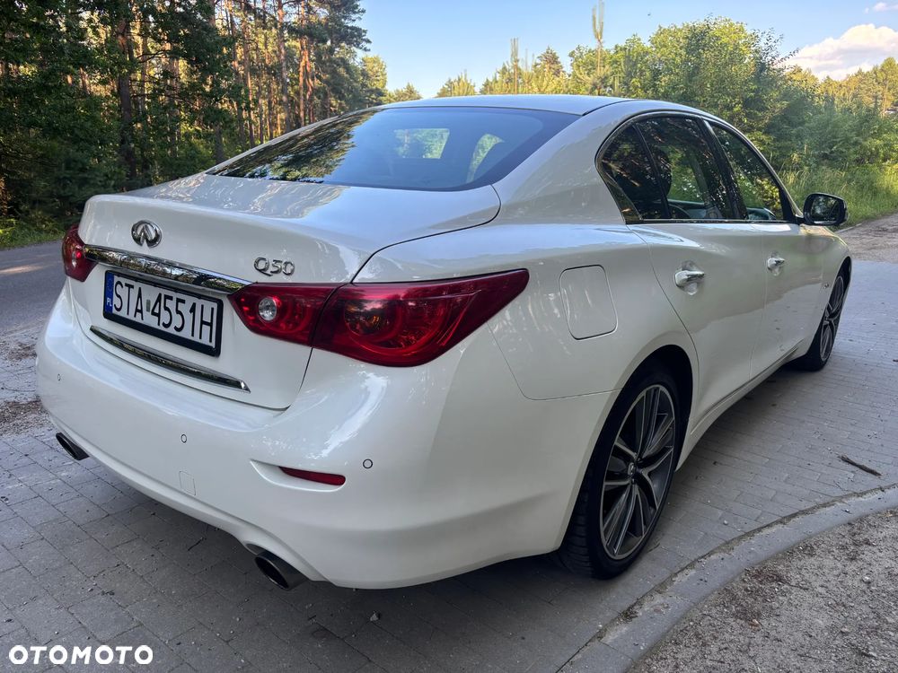 Infiniti Q50 2.0t Sport Tech EU6 - 10