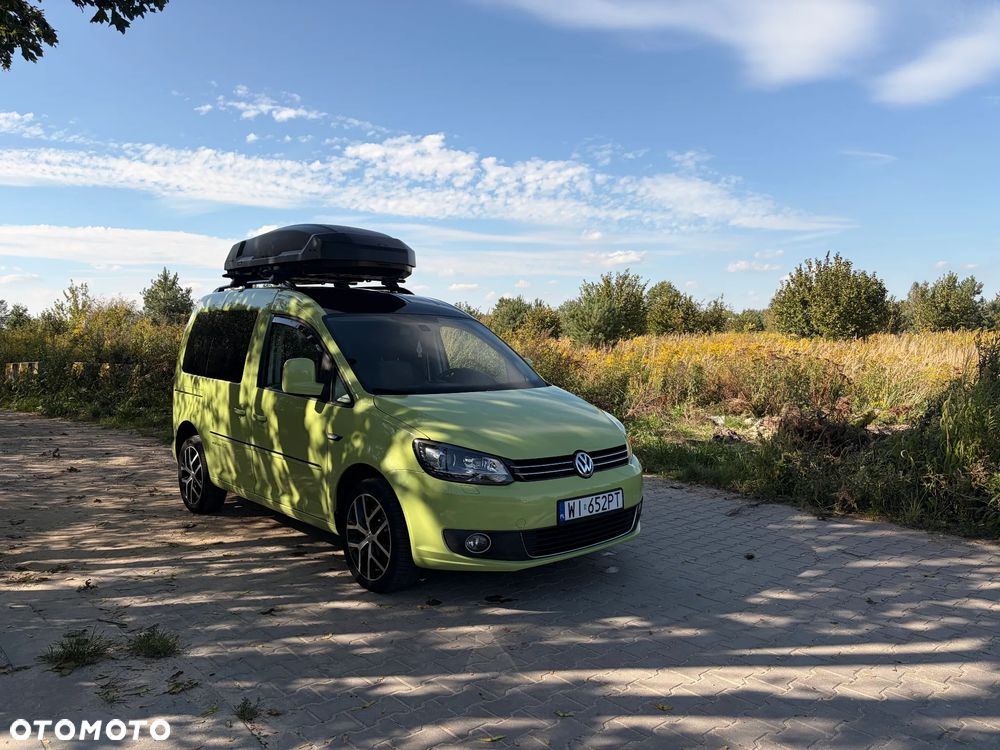 Volkswagen Caddy 2.0 (7-Si.) DSG Edition 30 - 1