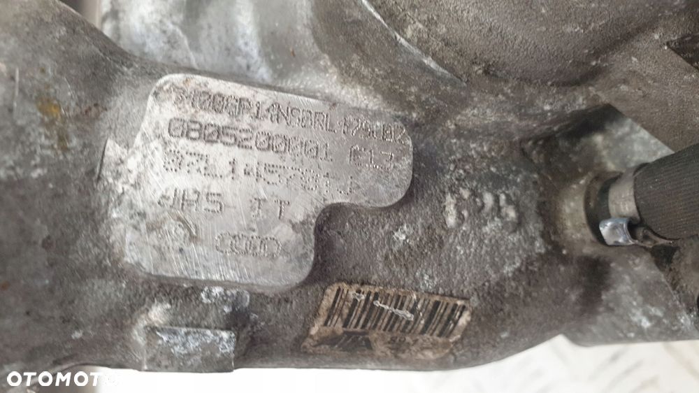 audi rs6 c6 turbo turbina turbosprężarka 07l145701j - 7