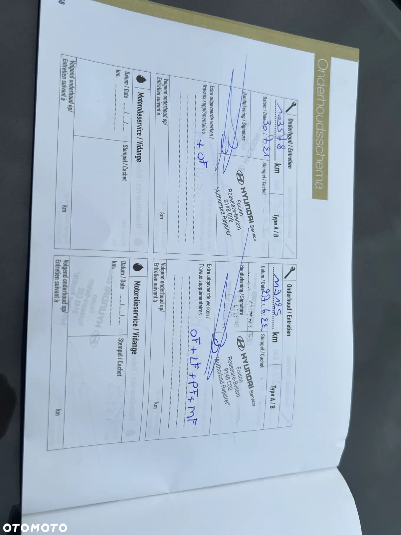 Hyundai Tucson blue 1.7 CRDi 2WD Advantage - 37
