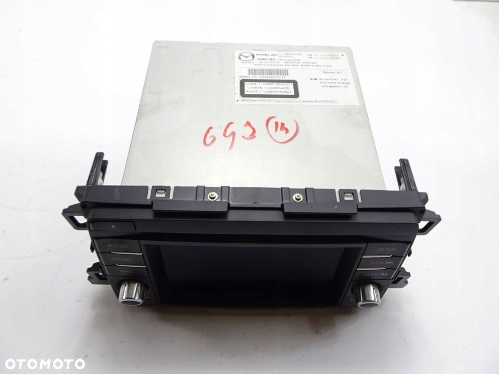 radio cd mazda 6 gj 16730114 - 2