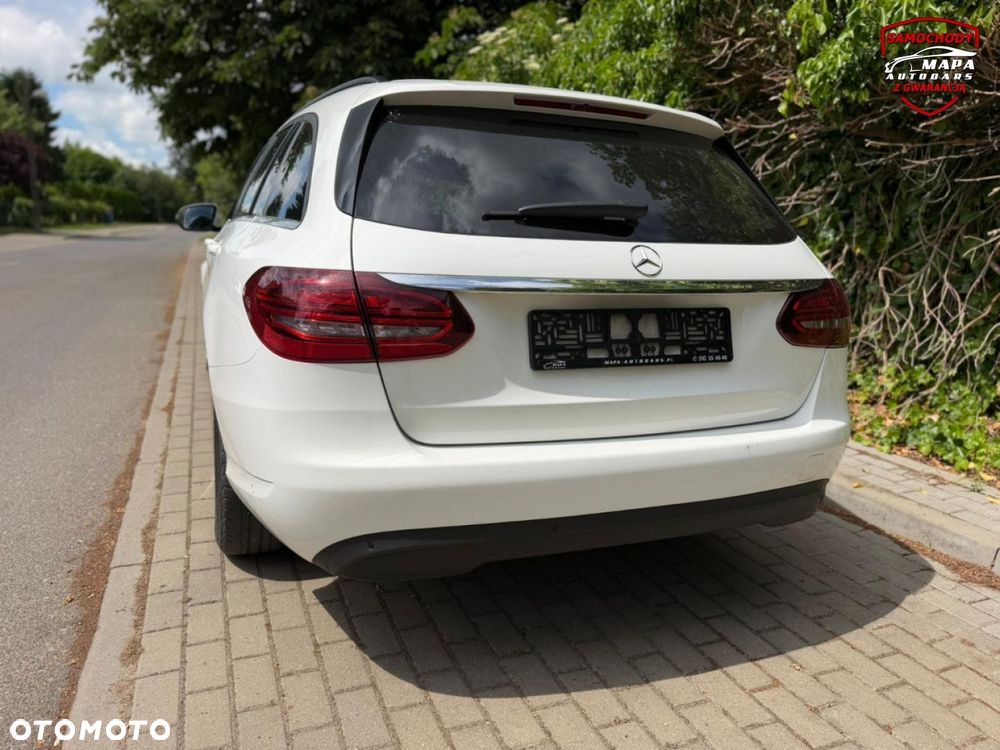 Mercedes-Benz Klasa C 200 d 9G-TRONIC - 5