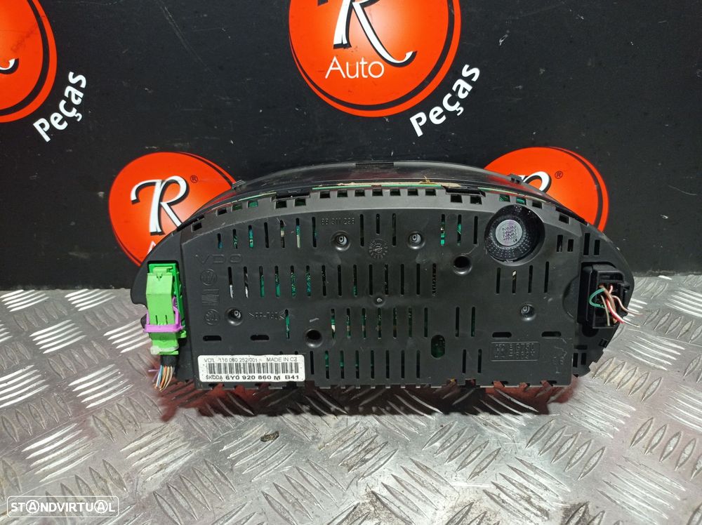 Quadrante Skoda Fabia I (6Y2) - 3