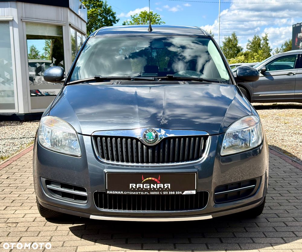 Skoda Roomster 1.4 MPI Active PLUS EDITION - 4