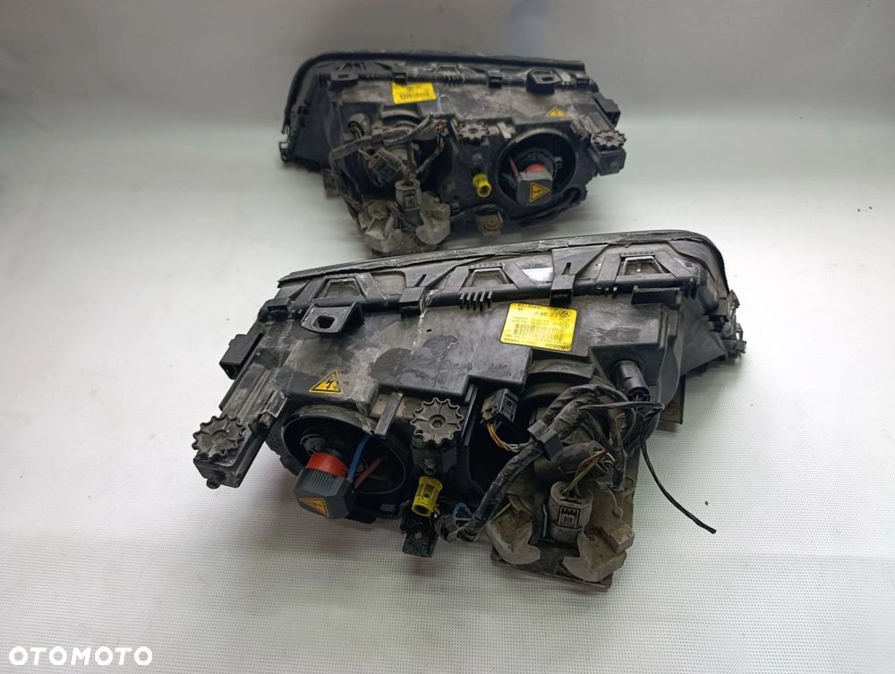 BMW 3 E46 lampa przednia przód xenon Europa lift oryginał kompletna - 4