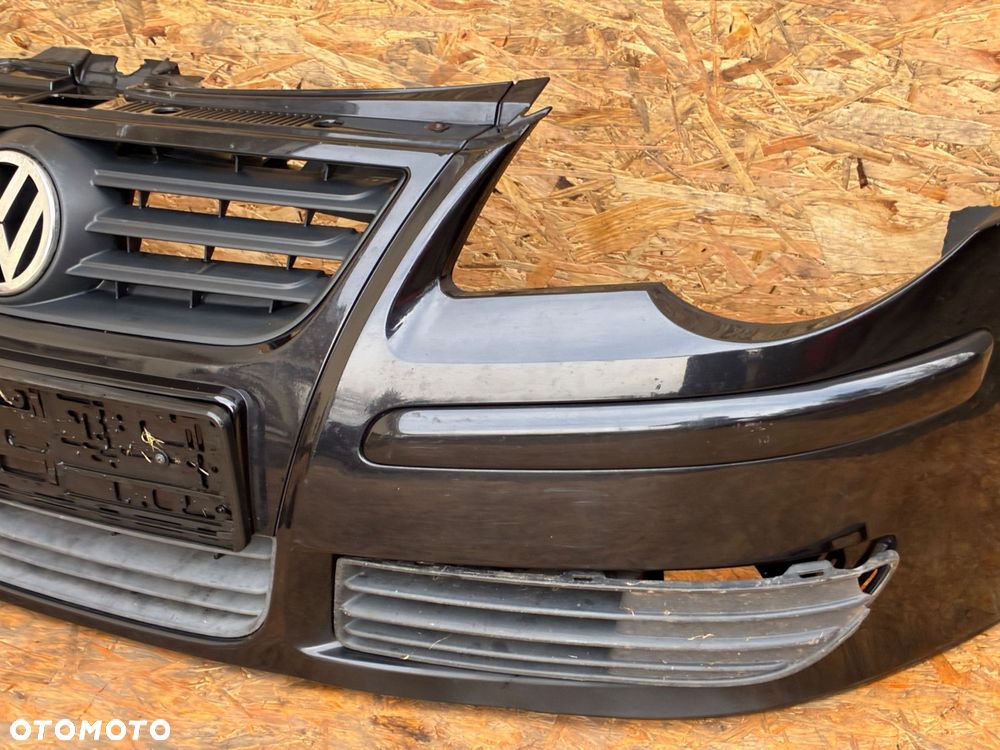 VW POLO 9N3 LIFT ZDERZAK PRZÓD  PRZEDNI - 7