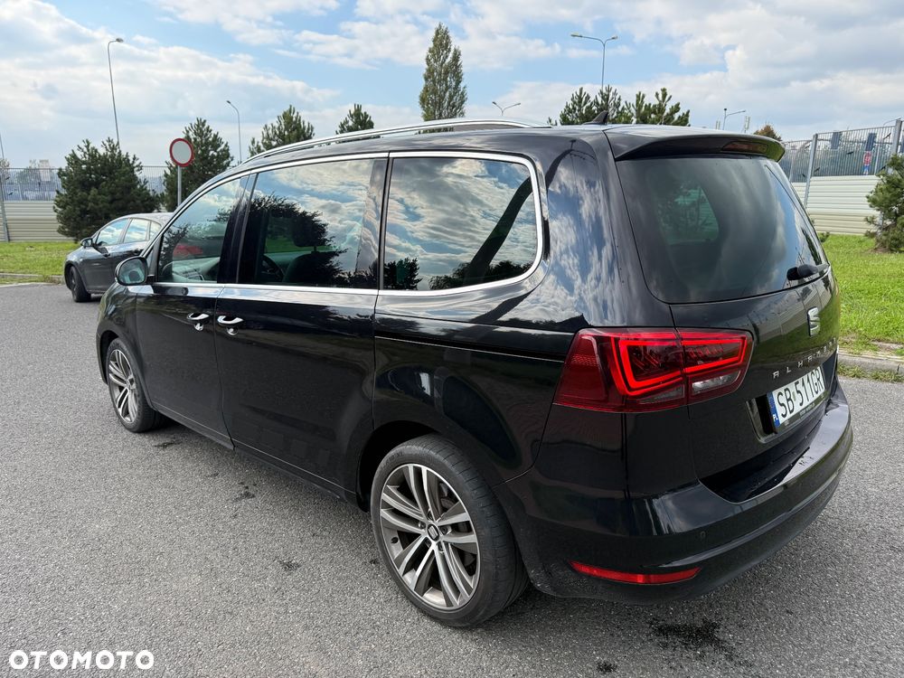 Seat Alhambra 2.0 TDI FR-Line DSG - 5