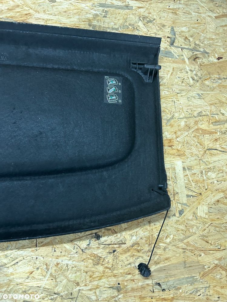 Volkswagen Sportsvan półka bagażnika oryginał - 5