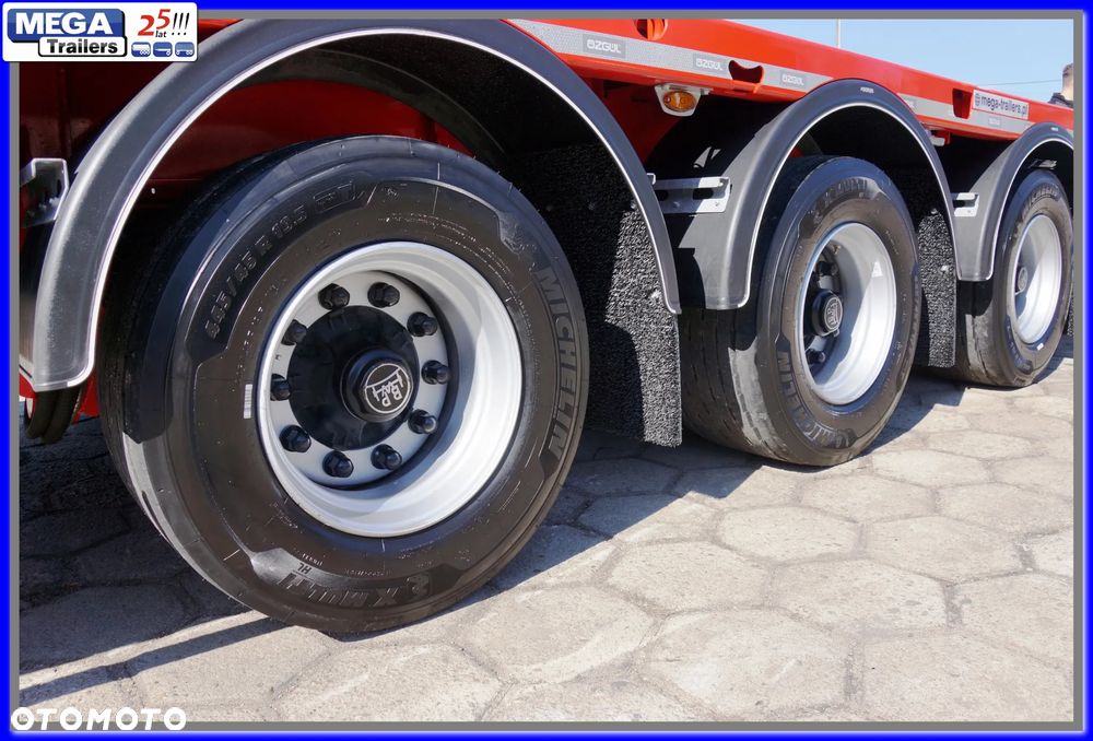 Inny Platforma BPW 19,5 - budowlana 13.60 m, ADR EX2, EX3, FL !!! - 26