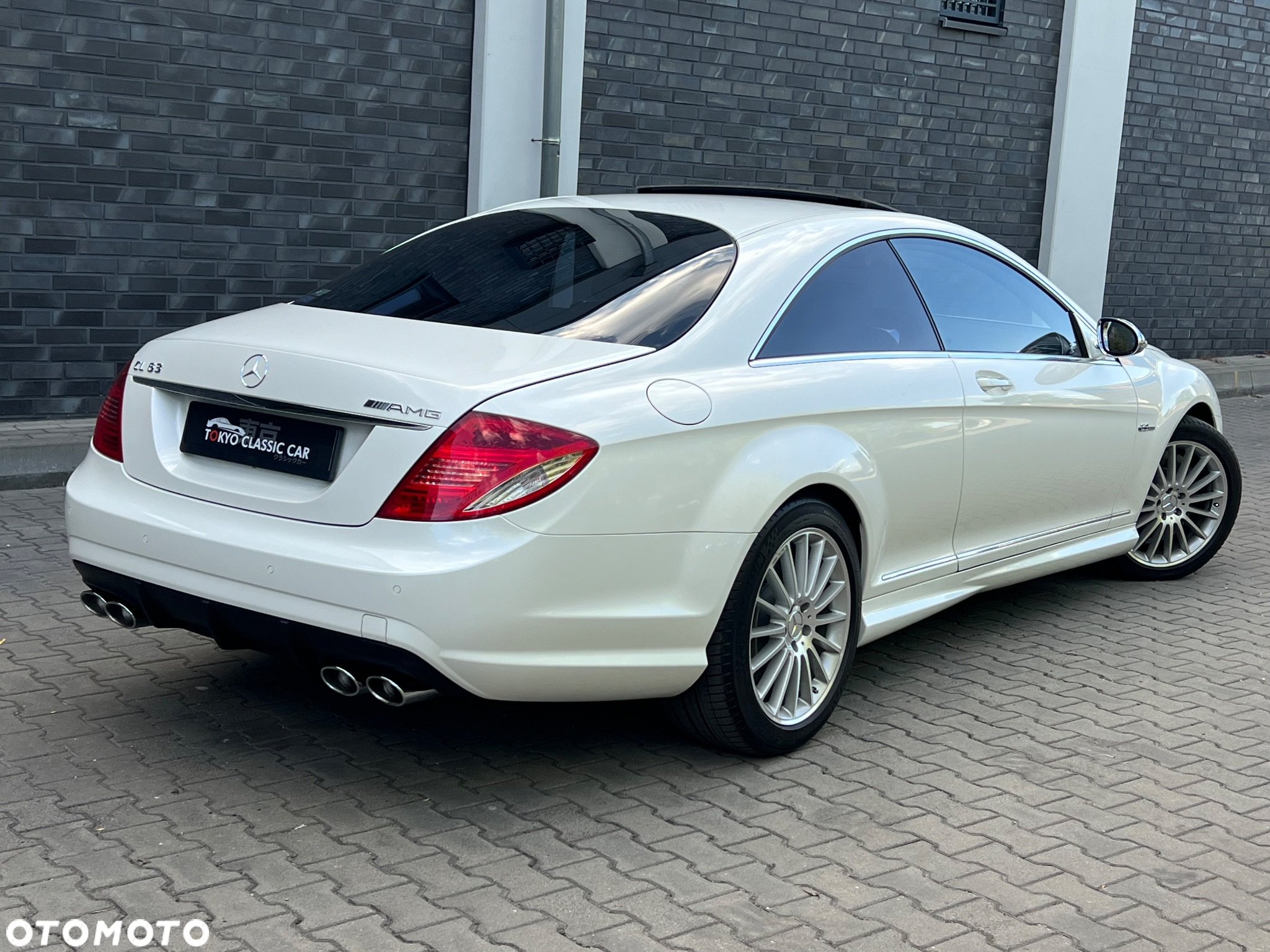 Mercedes-Benz CL 63 AMG - 8