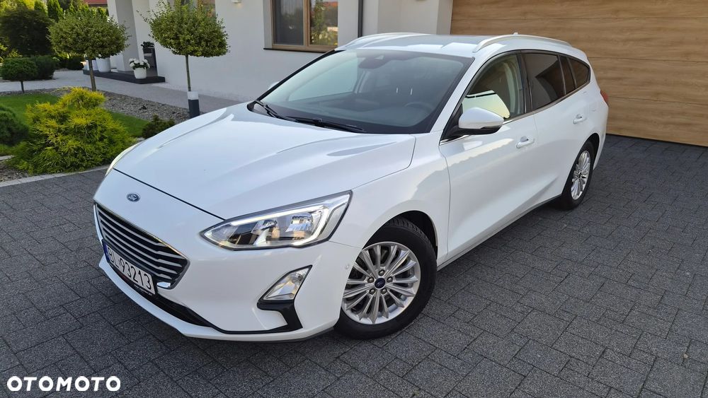 Ford Focus 1.5 EcoBlue Start-Stopp-System TITANIUM DESIGN - 2