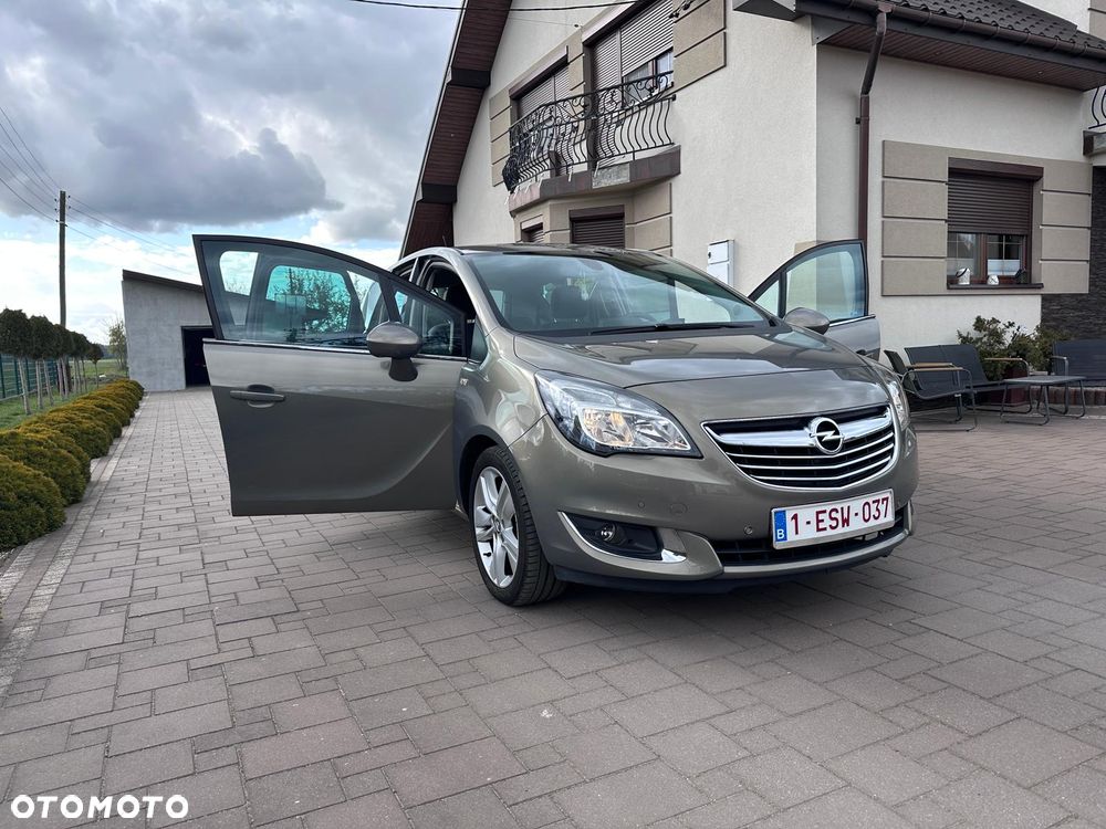 Opel Meriva 1.4 Ecoflex Start/Stop Innovation - 14