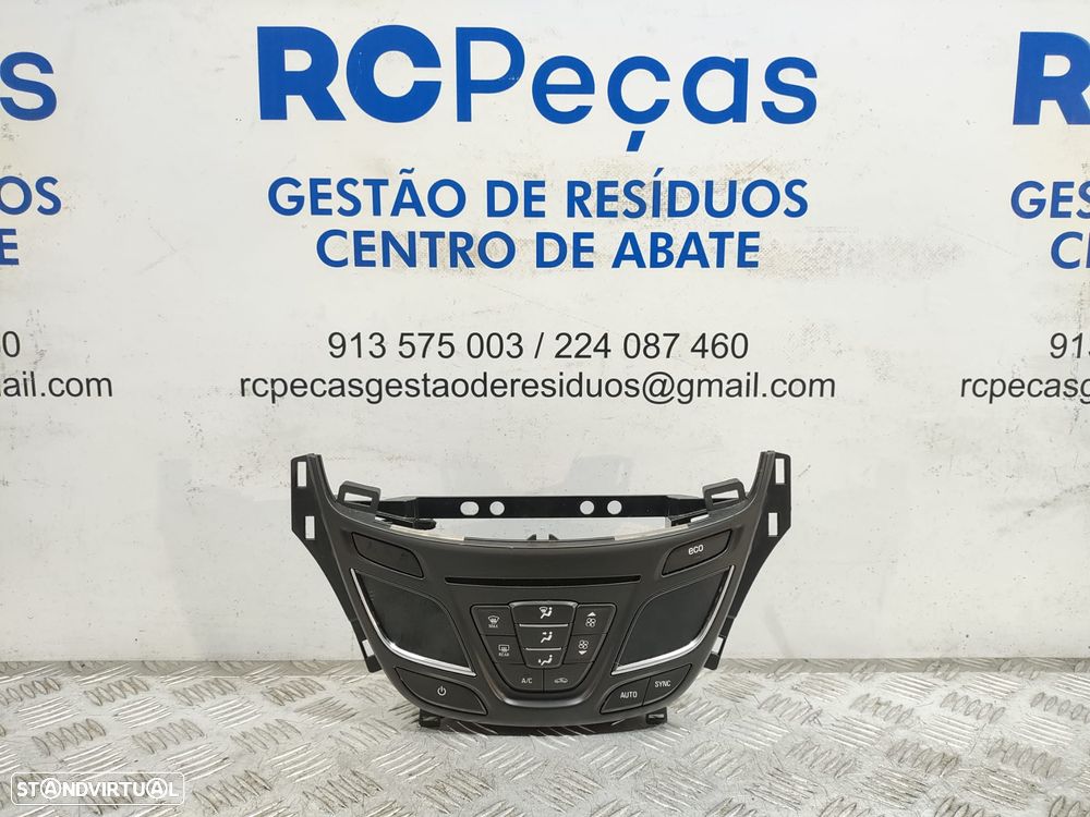 Climatronic Display Sofagem Chauffage AC Painel Comando Opel Insignia A Original - 5