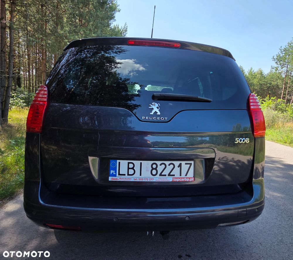 Peugeot 5008 2.0 HDi Allure 7os - 6