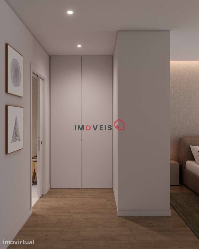 Apartamento T3 - Condomínio Auren Sud - Ourém - Grande imagem: 5/15