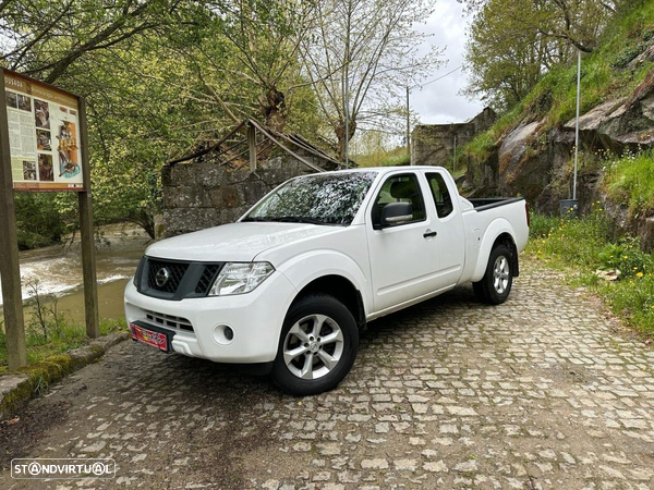 Nissan Navara 2.5 dCi CD LE 4WD