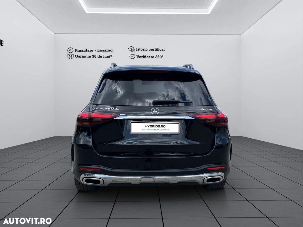 Mercedes-Benz GLE 350 de 4MATIC 9G-TRONIC AMG Line Advanced Plus - 4
