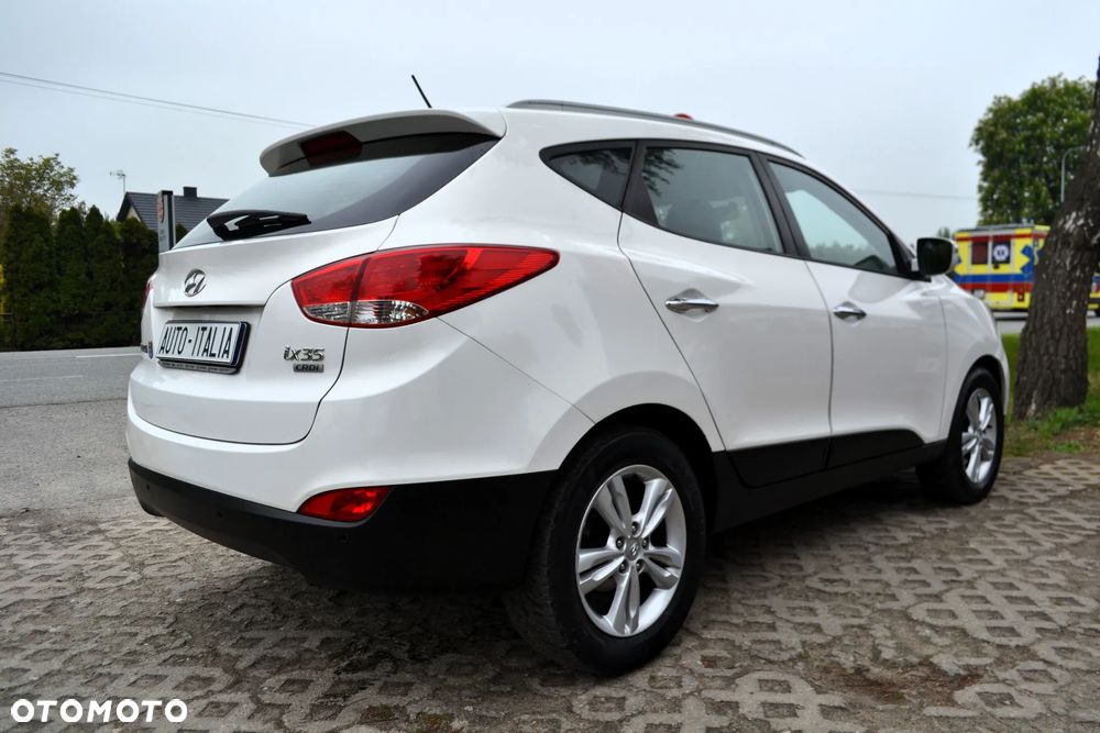 Hyundai ix35 1.7 CRDi 2WD blue Style - 4