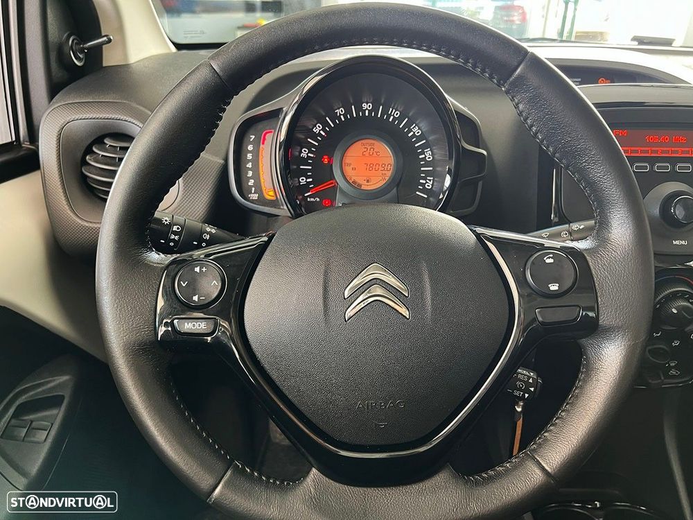 Citroën C1 1.0 VTi Feel S&S - 9