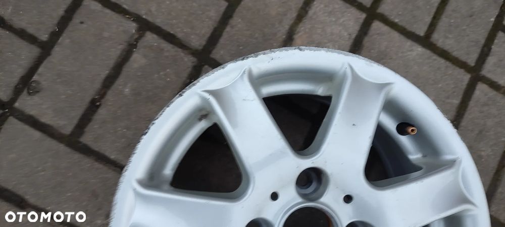 FELGI ALUMNIOWE 4x108 6Jx14 CALI fi 63 ET38 RIAL FORD FIESTA FUSION KOMPLET 4 SZTUKI - 3