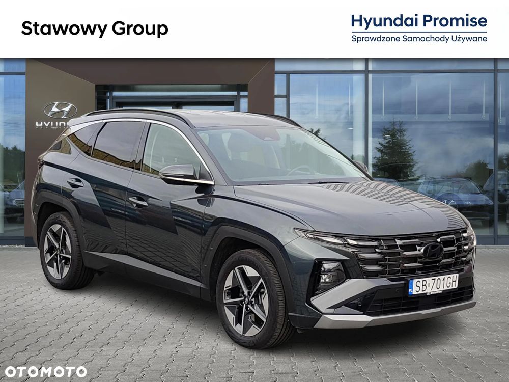 Hyundai Tucson 1.6 T-GDi 48V Smart 2WD DCT - 8