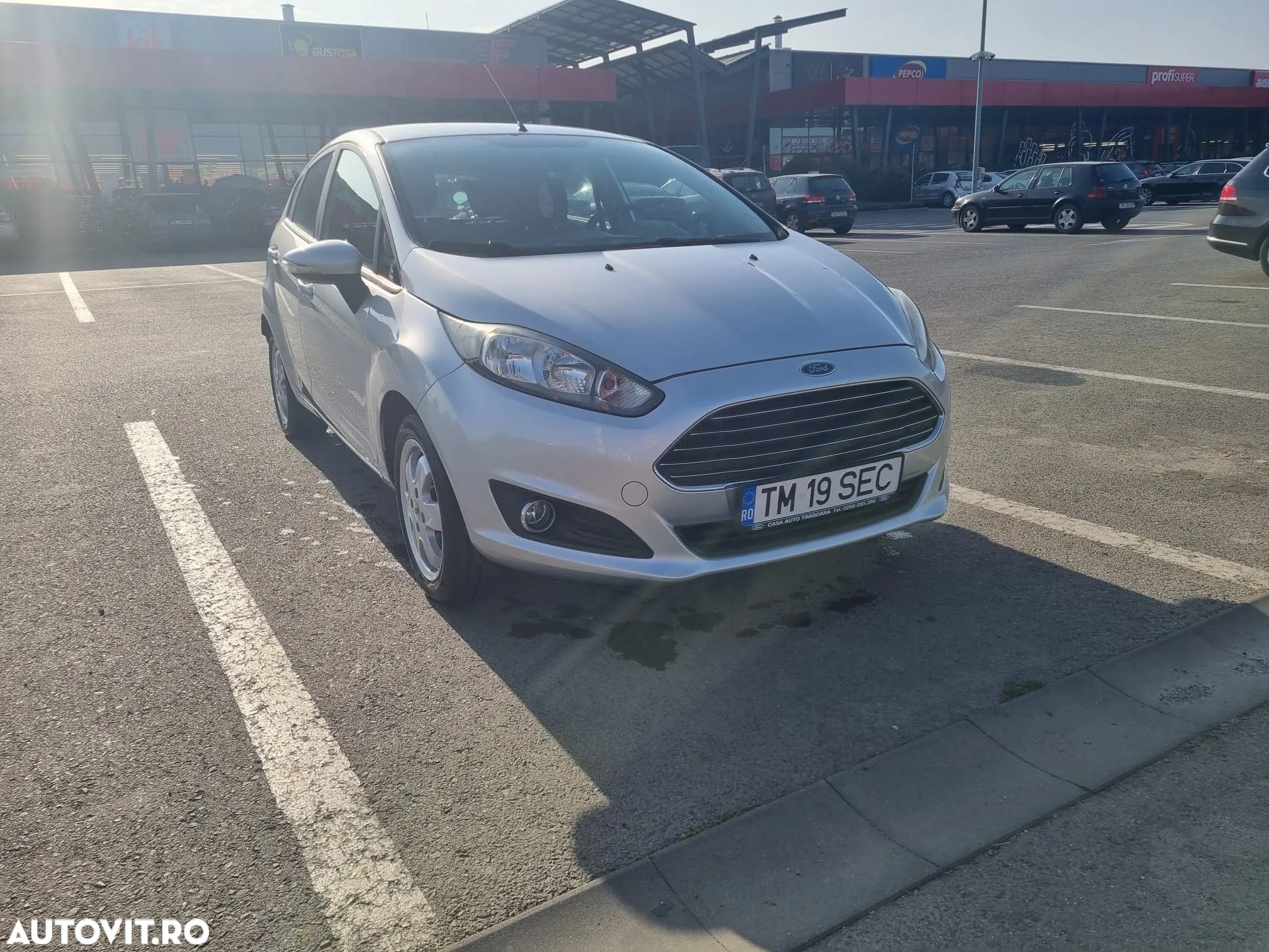 Ford Fiesta 1.0 Start Stop Trend - 1