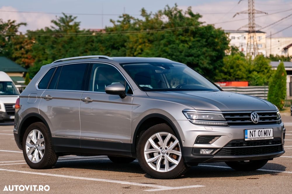 Volkswagen Tiguan 2.0 TDI SCR (BlueMotion Technology) DSG Highline - 5