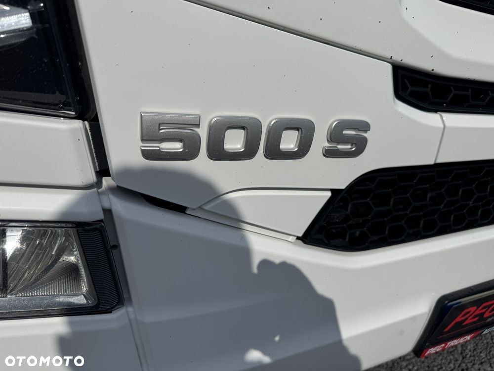 Scania 500 S / Automat / Retarder / P+T Poduszki / Full Spoiler / Super Stan / z Francji - 18