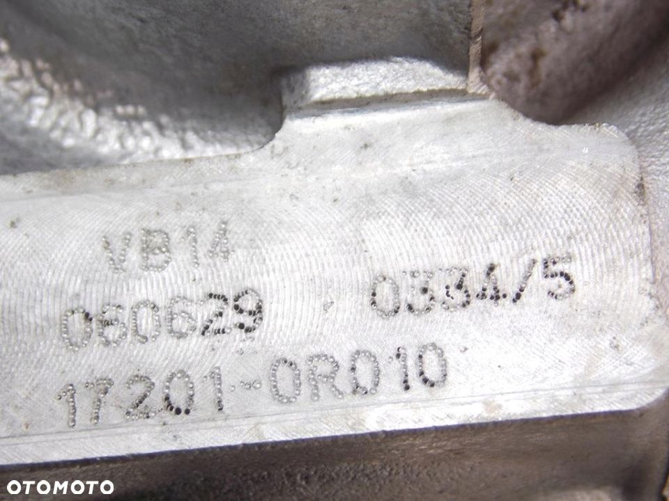 turbo turbina avensis rav4 t25 d4d 2.2 17201-0R010 - 3