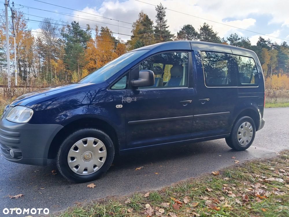 Volkswagen Caddy 1.6 Life (7-Si.) - 13