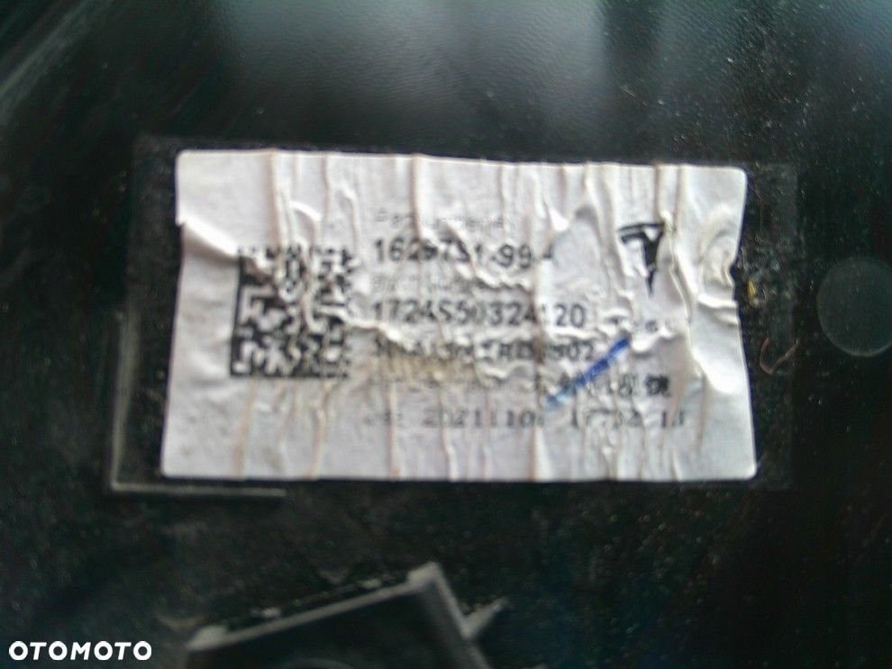 RENAULT MASTER III 3 MOVANO 2010- LEWE ELEKTRYCZNE 9 PIN ASYSTENT ORYGINAŁ - 4