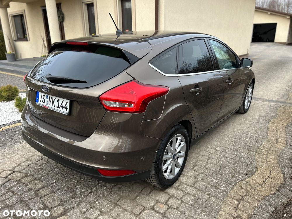 Ford Focus 1.5 EcoBlue Start-Stopp-System TITANIUM STYLE - 11