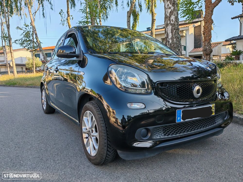 Smart ForFour 1.0 Passion 71 Aut. - 1