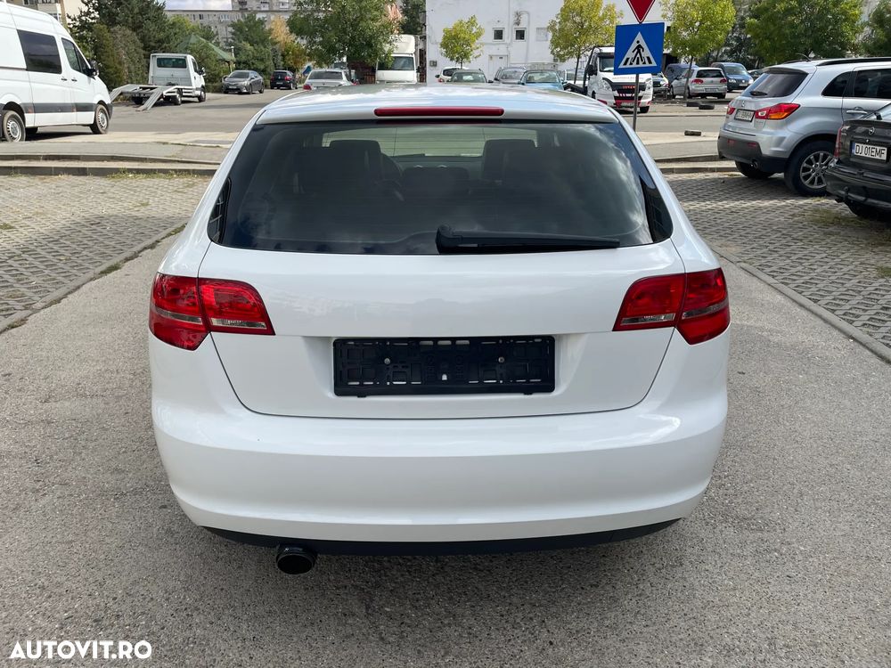 Audi A3 2.0 TDI Sportback Attraction - 10