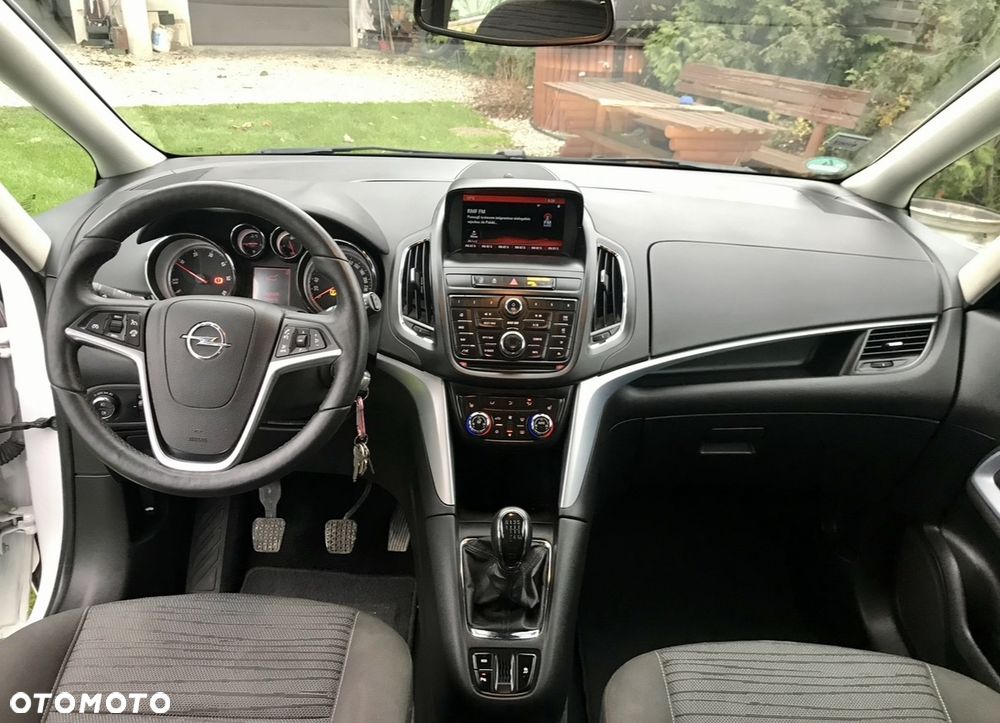 Opel Zafira Tourer 1.6 CDTI ecoFLEX Start/Stop Style - 8