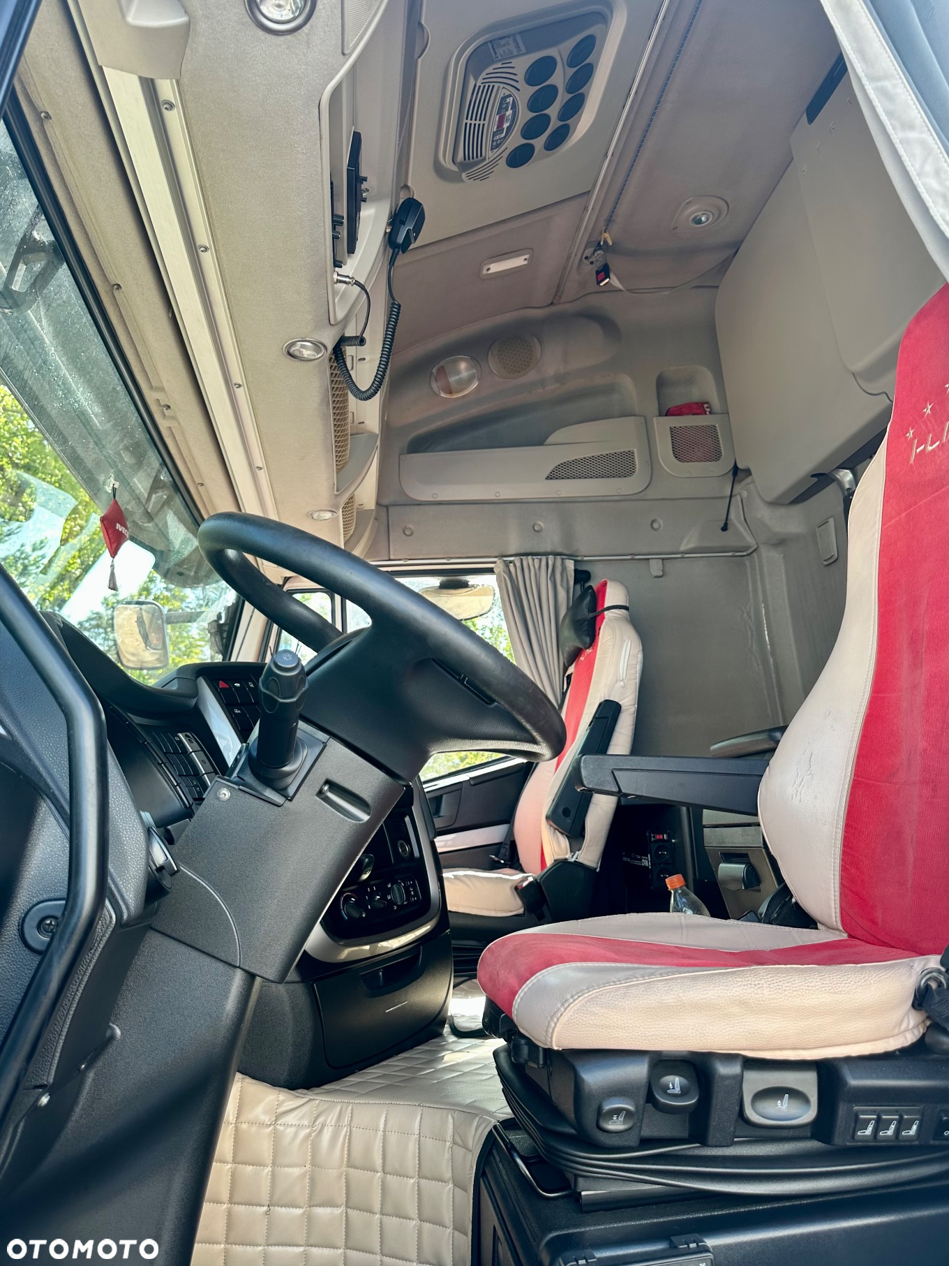 Iveco STRALIS 500EEV GLOB XXL AUTOMAT RETARDER 6x2 JUMBO TYLNA OŚ SKRĘTNA FIRANKA DŁ:7.40m + TANDEM PANAV OŚ BPW FIRANKA DŁ:8.20m ZESTAW PRZESTRZENNY 120m3 MOTOR:13L 2014r IGŁA - 19